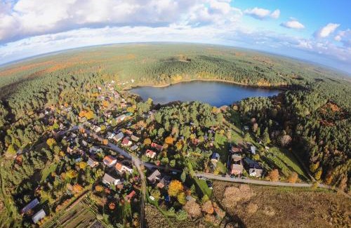 Oberhavel Apartamento | Ferienwohnung Schmidt in Altglobsow