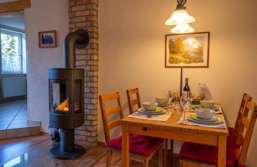 Oberhavel Apartamento | Ferienwohnung Schmidt in Altglobsow