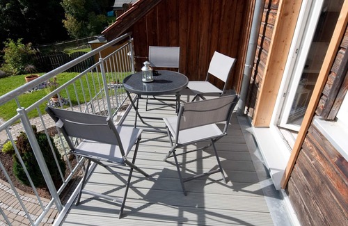 Mandelholz Apartamento | Ferienwohnung Schnarcherklippe