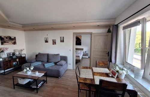 Papendorf Apartamento | Ferienwohnung Schneeberg