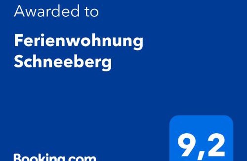 Papendorf Apartamento | Ferienwohnung Schneeberg
