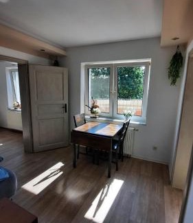 Papendorf Apartamento | Ferienwohnung Schneeberg