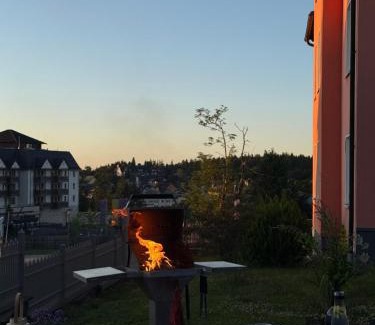 Oberhof Apartamento | Ferienwohnung Schneekopf Zum Prinzenweg