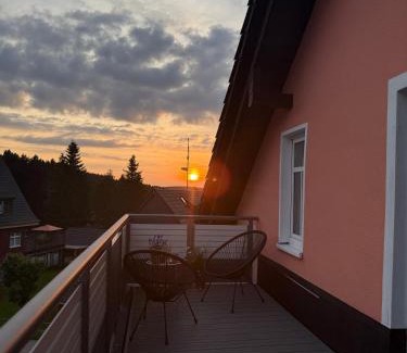 Oberhof Apartamento | Ferienwohnung Schneekopf Zum Prinzenweg