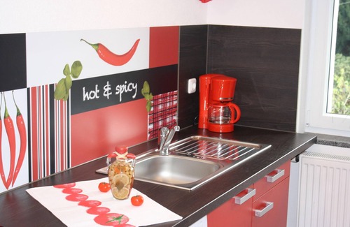 Lichtenhain Apartamento | Ferienwohnung Schrammsteinblick