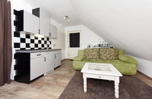 Wangerland Apartamento | Ferienwohnung Schwalbennest - Haus Friesische Weite im Wangerland