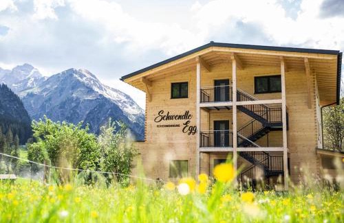 Mittelberg Apartamento | Ferienwohnung Schwendle Egg