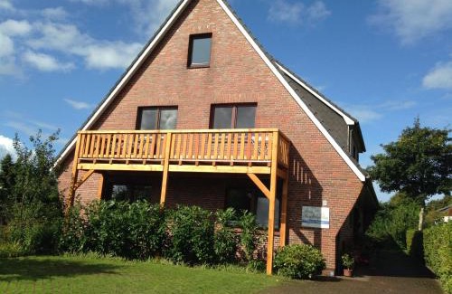Alkersum Apartamento | Ferienwohnung-Schwertmuschel-im-Haus-Muschelgarten
