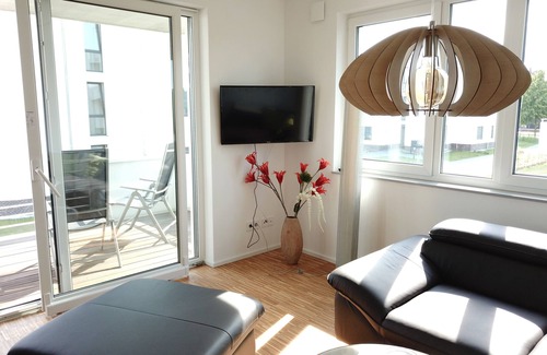 Großraschen Apartamento | Ferienwohnung Seenland, Nähe Strand und Jachthafen