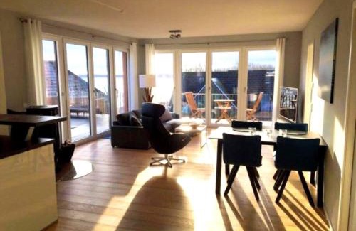 Eckernfoerde Apartamento | Ferienwohnung "Seglersteg, Bungalow 11" Hafenspitze