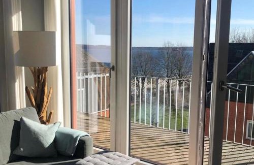 Eckernfoerde Apartamento | Ferienwohnung "Seglersteg, Bungalow 11" Hafenspitze