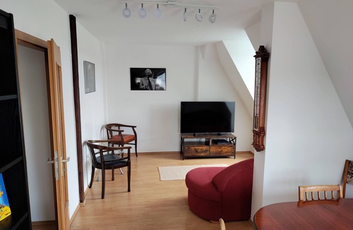 Gera Apartamento | Ferienwohnung Sehr Zentral, Neben Gera HBF