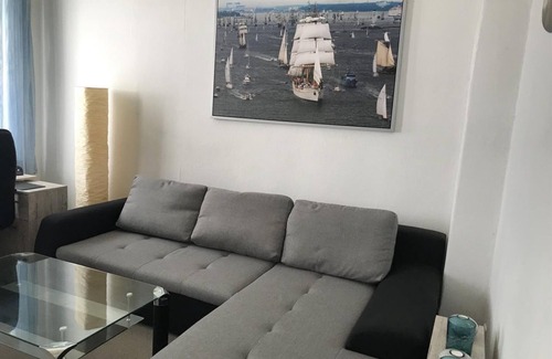 Gaarden-Sud - Kronsburg Apartamento | Ferienwohnung Sieberg - apartment/apartment, shower, WC, living room/bedroom