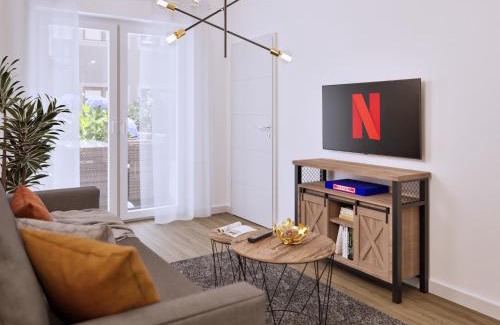 Neuruppin Apartamento | Ferienwohnung Sonnenufer Residenz am See in Neuruppin