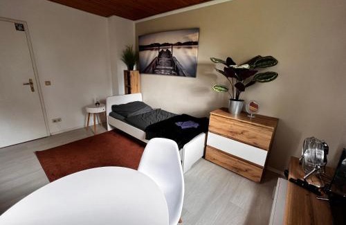 Elsteraue Apartamento | Ferienwohnung Sonntag, Elsteraue