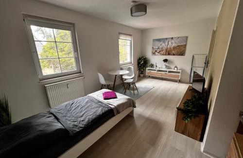 Elsteraue Apartamento | Ferienwohnung Sonntag, Elsteraue