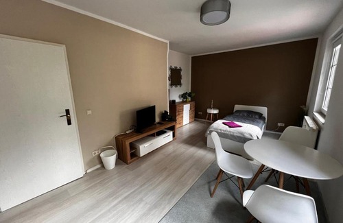 Elsteraue Apartamento | Ferienwohnung Sonntag, Elsteraue