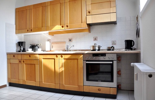 Bad Bevensen Apartamento | Ferienwohnung Sperlingslust