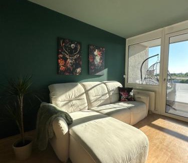 Sundheim Apartamento | Ferienwohnung Stadtblick