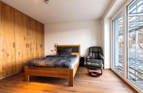 Pfullendorf Apartamento | Ferienwohnung Stadtblick 8