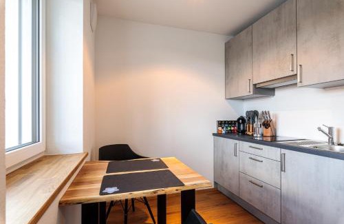 Pfullendorf Apartamento | Ferienwohnung Stadtblick 8