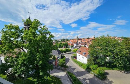 Pfullendorf Apartamento | Ferienwohnung Stadtblick 13
