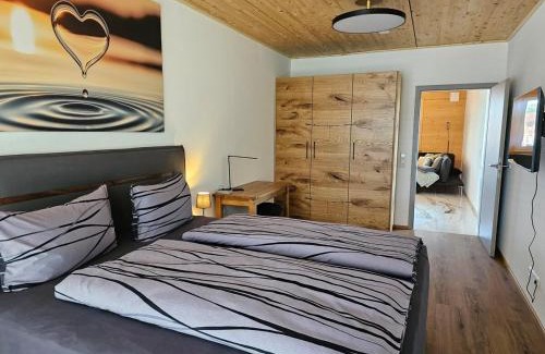 Pfullendorf Apartamento | Ferienwohnung Stadtblick 13