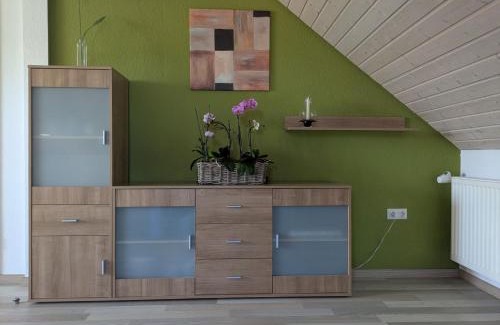 Oberschwarzach Apartamento | Ferienwohnung Stollburgblick