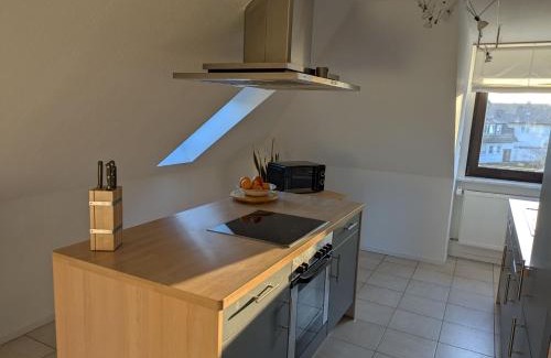 Oberschwarzach Apartamento | Ferienwohnung Stollburgblick