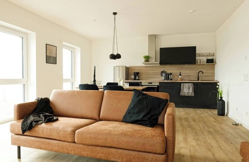 Wittmund Apartamento | Ferienwohnung "strandloft" am Friesensee
