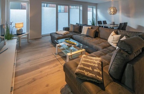 Norddeich Apartamento | Ferienwohnung-Strandoase