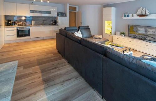 Norddeich Apartamento | Ferienwohnung-Strandoase