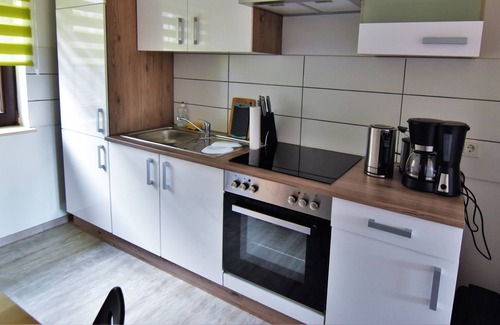 Troisdorf Apartamento | Ferienwohnung T19, 1 Schlafzimmer, Max. 2 Personen