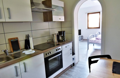 Troisdorf Apartamento | Ferienwohnung T19, 1 Schlafzimmer, Max. 2 Personen