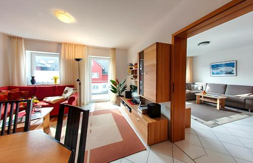 Oberhof Apartamento | Ferienwohnung Tannenblick 3-2-3-3