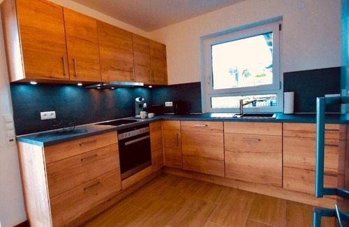 Bischofsmais Apartamento | Ferienwohnung Teufelstisch im Erdgeschoss mit Süd Terrasse