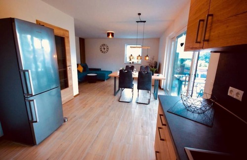 Bischofsmais Apartamento | Ferienwohnung Teufelstisch im Erdgeschoss mit Süd Terrasse