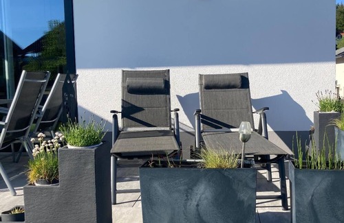 Bischofsmais Apartamento | Ferienwohnung Teufelstisch im Erdgeschoss mit Süd Terrasse