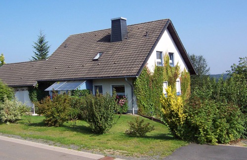 Langewiese Apartamento | Ferienwohnung Trapp