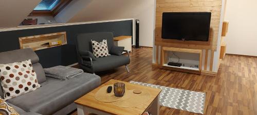 Rimbach Apartamento | Ferienwohnung Trommblick - Natur Pur - Rimbach im Odenwald