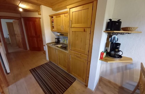 Riedlhutte Apartamento | Ferienwohnung Tulpe Erdgeschoss mit Terrasse