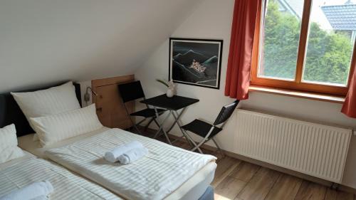 Uchte Apartamento | Ferienwohnung Uchte