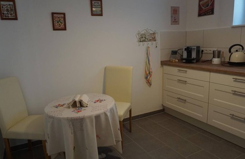 Udenheim Apartamento | Ferienwohnung Udenheim - apartment/apartment, bathroom, WC, 1 bedroom