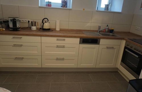Udenheim Apartamento | Ferienwohnung Udenheim - apartment/apartment, bathroom, WC, 1 bedroom