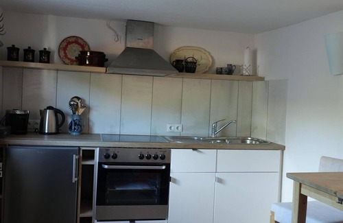 Dernbach Apartamento | Ferienwohnung Uhu - Haus am Lindenbaum