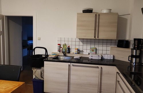 Veitshoechheim Apartamento | Ferienwohnung und Monteurwohnung bis zu 10 Personen Großer Parkplatz /wlan/grill