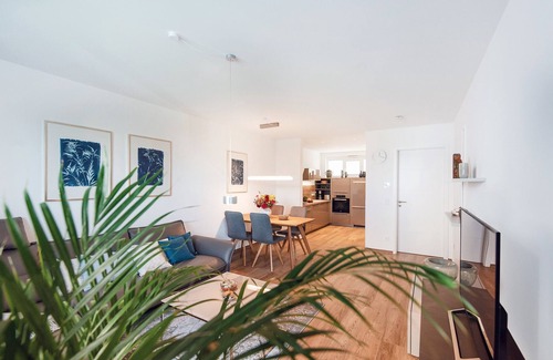 Andreasvorstadt Apartamento | Ferienwohnung Veilcheneck Erfurt