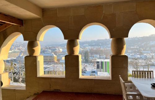Schwaebisch Gmuend Apartamento | Ferienwohnung Villa Seiz