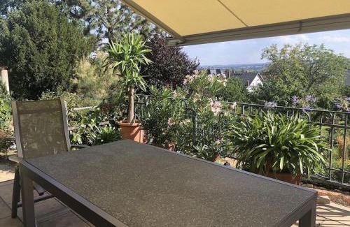 Niederloßnitz Apartamento | Ferienwohnung Villa Barbara auf der sächsischen Weinroute