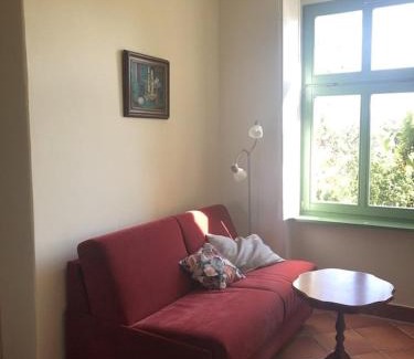 Niederloßnitz Apartamento | Ferienwohnung Villa Barbara auf der sächsischen Weinroute